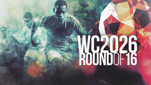 W74 vs W77 - Football World Cup 2026 - Round of 16 - Match 89
