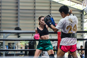 1 Muay Thai-træningstime hos Cobra Muay Thai