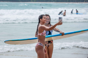 1h Surf lesson at Kata Beach, Phuket