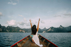 2 Days Khao Sok with Overnight at Cheow Lan Lake Raft House