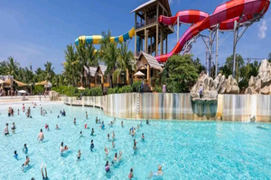 Andamanda Water Park Full-Day Adventure