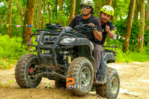 ATV Quad Mountain Adventure with Panoramic Sea View