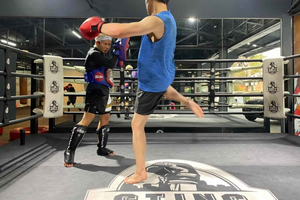 Autentisk muay thai-træningsoplevelse