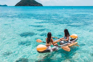 Banana Beach Snorkeling & Clear Kayak Day Trip