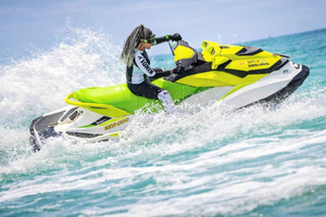 Tur til strande og udsigtspunkter med mulighed for at stå på jetski