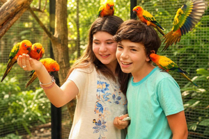 Bird Park Admission Ticket with Daily Shows