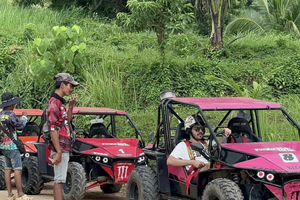Tour in buggy con visita alla spiaggia nascosta