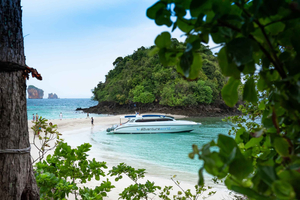 Early Bird Krabi 4 Islands from Phuket/Khaolak