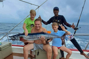 Fishing Tour with Lunch and Snorkeling