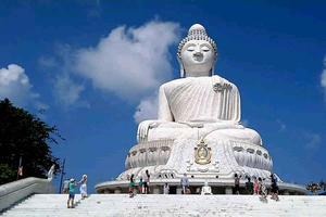 Desde Khao Lak: tour privado por el patrimonio y los monumentos de Phuket