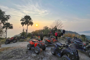 Da Phuket: Percorsi panoramici in ATV con vista su Karon e Patong