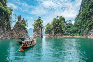 From Phuket - Cheow Lan Lake Overnight Resort Stay with Meals