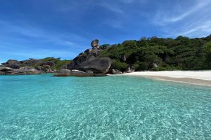 From Phuket/Khaolak: Similan Islands Early Bird Day Trip