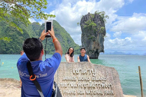 From Phuket: Phang Nga Bay & James Bond Island by Speed Boat