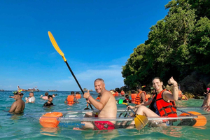 Excursion de snorkeling aux îles Phi Phi, à Maya Bay et à Shark Bay