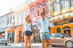 Guided City Tour, Thai Cooking Class & Sunset
