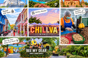 Guided Landmarks, Culture & Night Market Day Tour