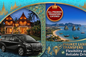 HKT Airport Private Transfer to/from Whole Phuket