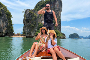 James Bond Island & Phang Nga Bay by Longtail Boat