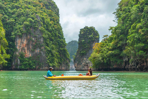 tour con partenza posticipata di James Bond e della Baia di Phang Nga