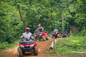 Jet Ski and ATV Private Day Trip