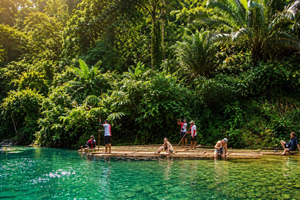 Khao Lak: Bambusfloßfahrt, Spaß am Wasser & Mittagessen