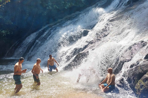 Khao Lak: Half-day Waterfalls & Lakes Bike Tour with Lunch