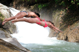 Khaolak: Kapong Tubing, Waterfall and Jungle Tour with Lunch