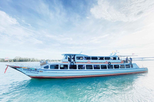 Koh Lanta : Ferry From Koh Lanta to Phuket (Via Koh PhiPhi)