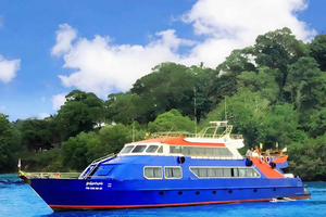 Koh Phi Phi: Phuket Sunset Ferry with Sea View Lounge