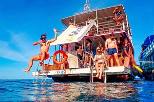 Koh Tao:Afternoon Hidden Bays Snorkel by OxygenTour Official