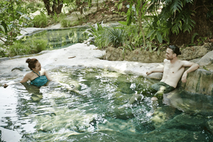 Krabi: Eintrittskarte für die heiße Quelle