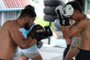 1-dags billet til Muay Thai for alle niveauer hos Sor Dejdamrong