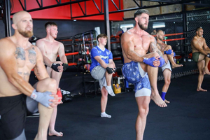 Muay Thai-klasse hos Maximum