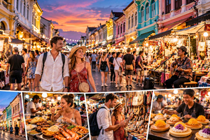 Old Town Heritage & Sunday Night Market Tour