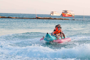 Pattaya: Spa am Ankunftstag, Bootsfahrt zur Koralleninsel