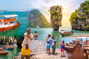 Phang Nga Bay and James Bond Island Boat Tour