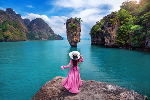Phang Nga Bay: James Bond Island Kayak and Snorkeling Tour