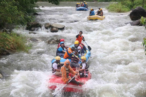 rafting en Phang Nga y aventura en la selva