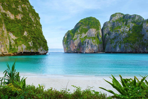 tour privado en lancha motora de lujo por las islas Phi Phi y Khai