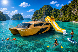 Phi Phi, Maya Bay & Bamboo Island by Speed Catamaran