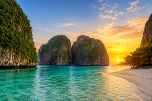 Phi Phi, Maya Bay och Koh Khai med sen avgång