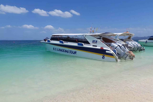 speedboottocht Phi Phi & Maya Bay + alle kosten inbegrepen