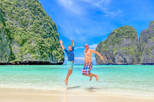 Ab Ganztägige Schnorcheltour auf Ko Phi Phi mit Mittagessen