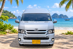 Phuket Airport: Private One-Way Van Transfer to Krabi Hotel