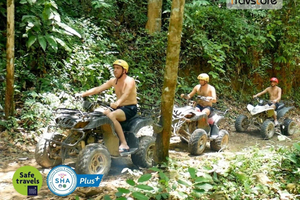 Phuket ATV adventure & Safari Truck Ride