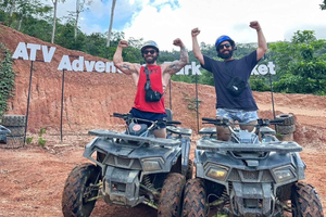 Phuket ATV Offroad- & Zipline-Abenteuer
