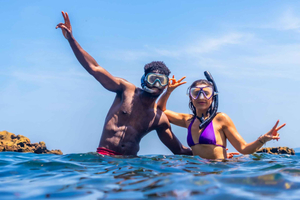 Phuket: Coral Island & Kahung Beach Speedboat Day Trip