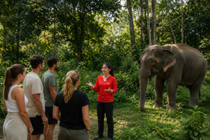 Phuket: Elephant Sanctuary & ATV Adventure Combo