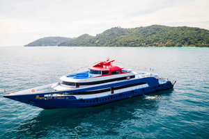 Phuket: Traslado de balsa de/para Phi Phi Tonsai ou Laem Tong